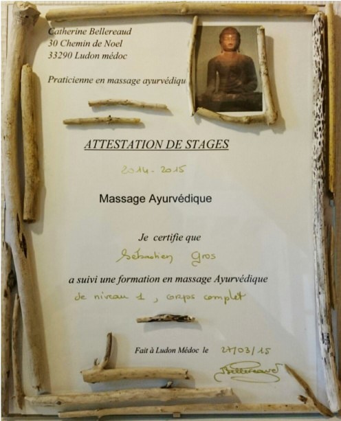 diplome formation ayurvedique