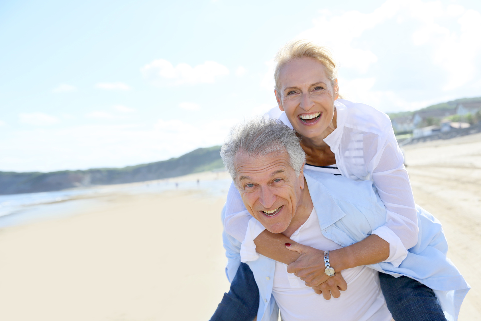 Senior massage circulation sanguine pays basque landes vague de bien être